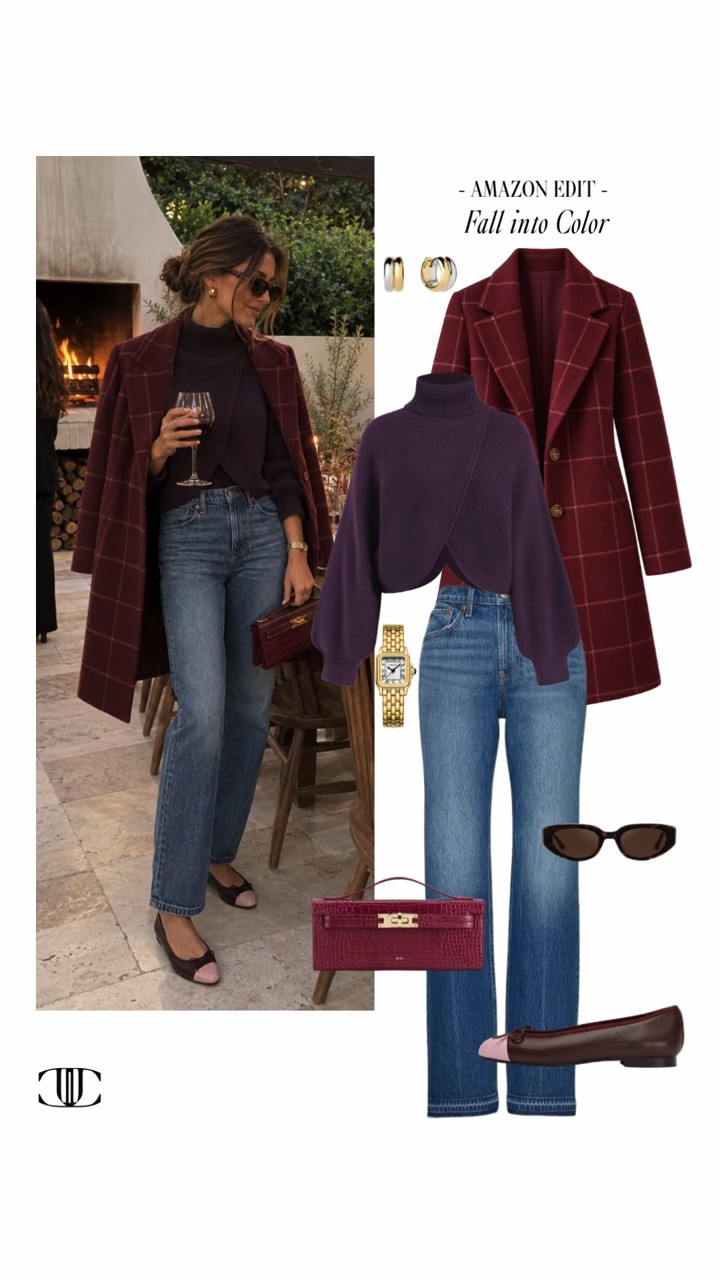 🎨 Amazon Edit: Fall into Color is all about having a little more fun with your fall wardrobe.
I styled 10 colorful fall outfits around one great pair of Amazon jeans, mixing rich seasonal shades with unexpected pops of color that make everyday dressing feel fresh again.
And because everything is from Amazon, you can experiment with the trend without making a major investment. One pair of jeans, 10 looks, and plenty of color inspiration for fall. 🍂✨ 

 #LTKStyle #AmazonFashion #FallIntoColor #AmazonFinds #FallColor #FallOutfits #DenimStyle #ColorfulStyle #FallFashion #LTKFinds #LTKSeasonal #LTKOver40 #LTKSaleAlert