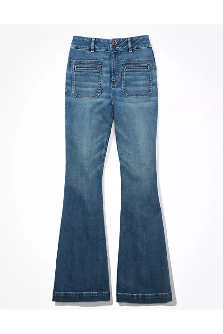 High Rise Vintage Flare Jean curated on LTK