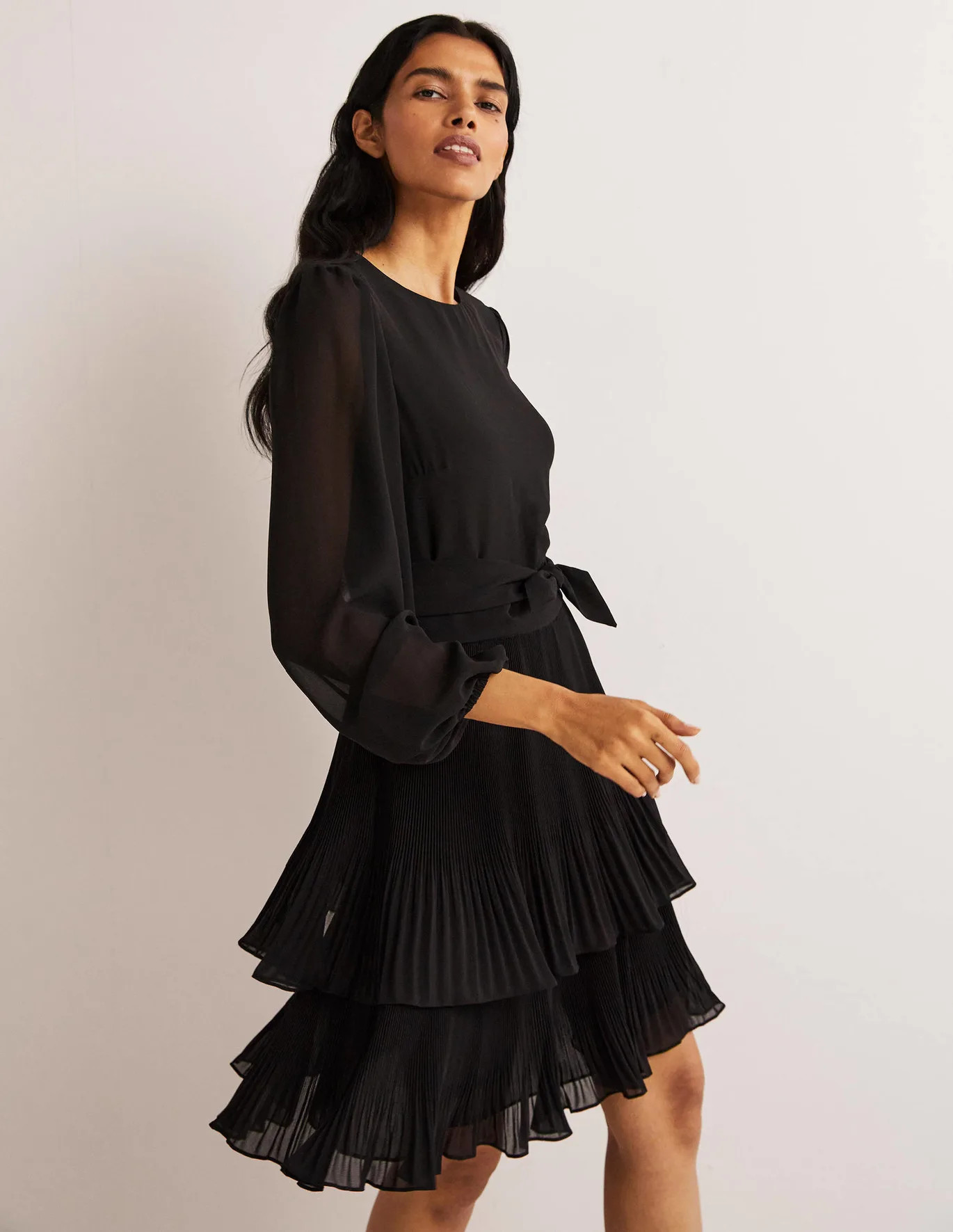 Plisse Skirt Mini Dress | Boden (UK & IE)