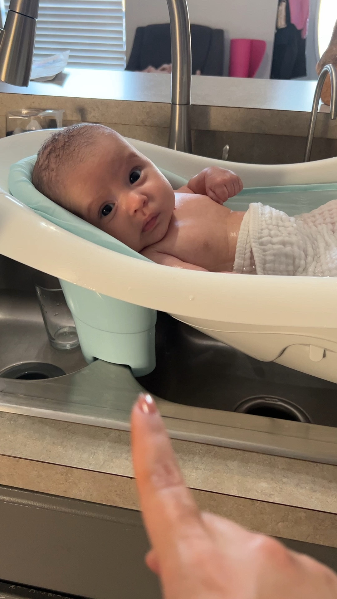 Newborn baby bath time must haves 🫧 🧼  

#LTKkids #LTKfamily #LTKbaby