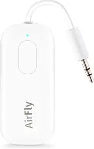 Twelve South AirFly Pro | Wireless Transmitter/Receiver with Audio Sharing for up to 2 AirPods/Wi... | Amazon (US)