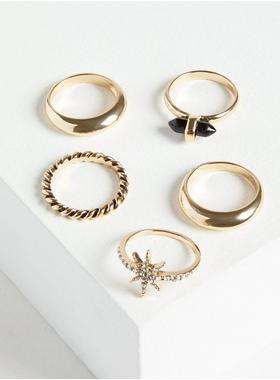 Celestial Edge Ring Set | Torrid (US & Canada)