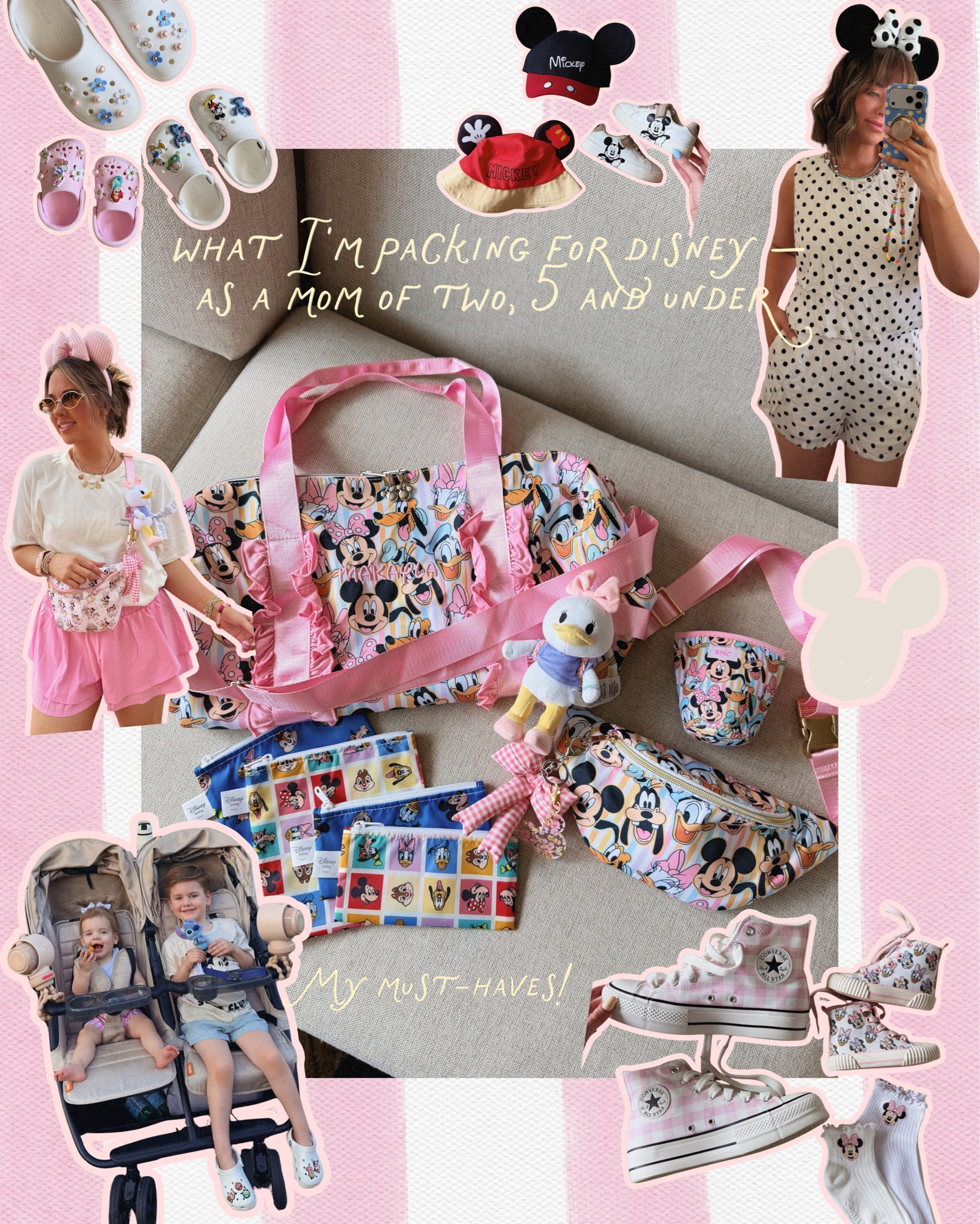 What I’m packing for Disney! Some of my must-haves for our trip! Will share lots more as we travel but wanted to round these up and link them all now! 🩷🩷 

Disney, travel, double stroller, must-haves, toddler mom 

#LTKKids #LTKTravel #LTKmomlife