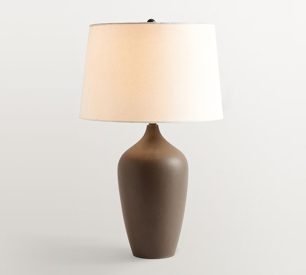 Theo Ceramic Table Lamp (25") | Pottery Barn (US)