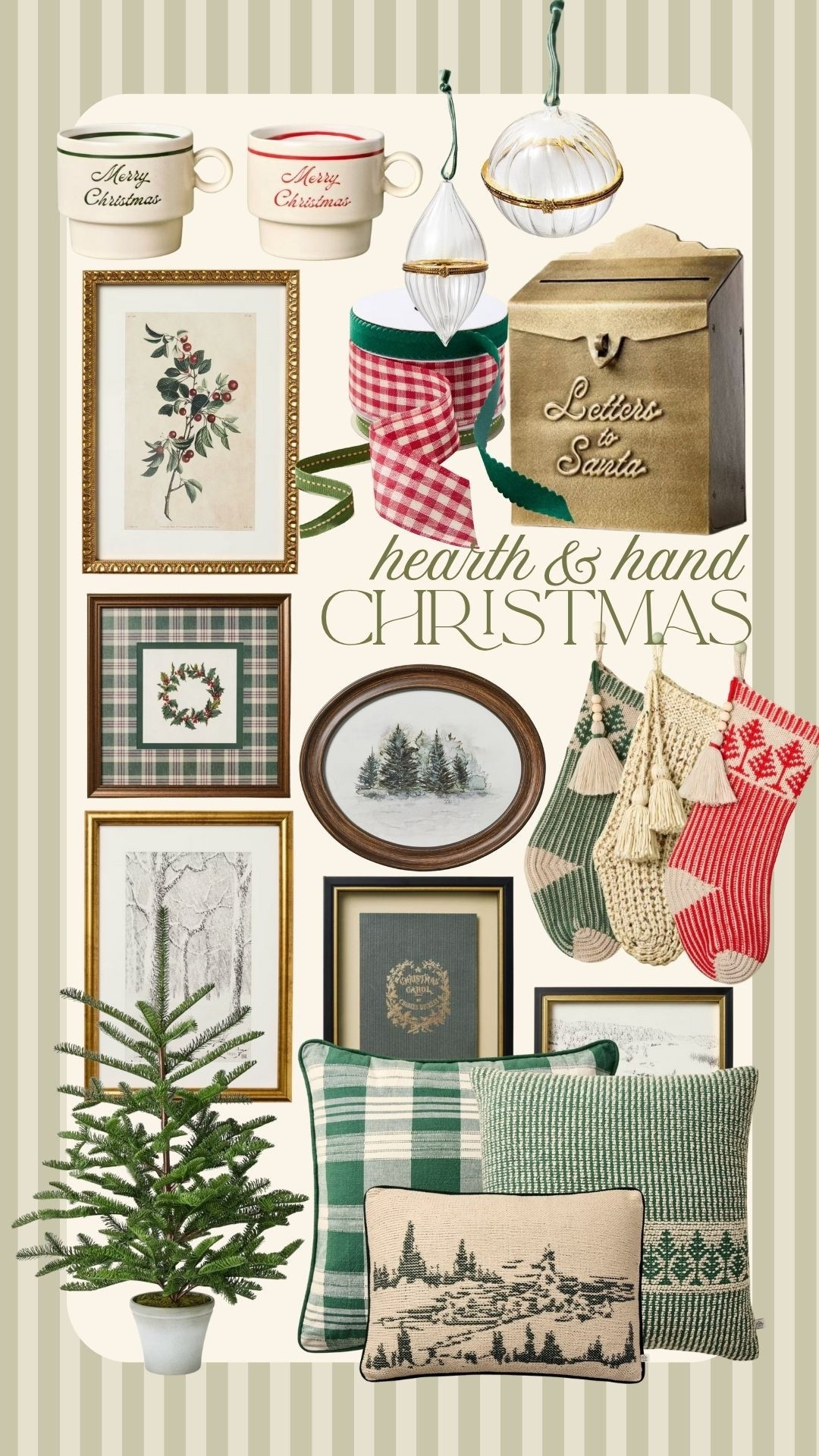 Cozy cottage farmhouse Christmas finds from hearth and hand 🎄

#LTKSeasonal #LTKSaleAlert #LTKHome
