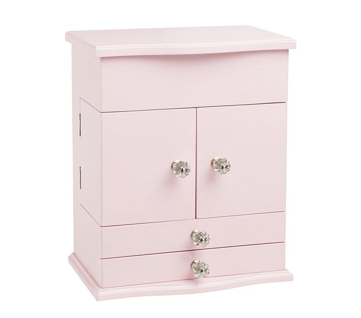 Pink Abigail Jewelry Box Collection | Pottery Barn Kids