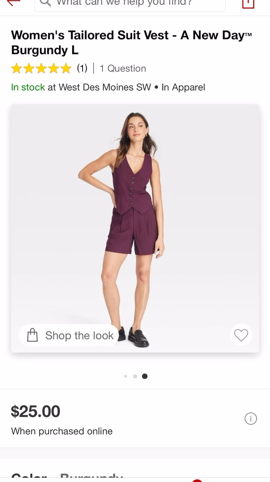 Target coming out with another vest. I’m pumped about the burgundy color and I may have to order the cream too! So cute! 

#LTKVideo #LTKMidsize #LTKSeasonal