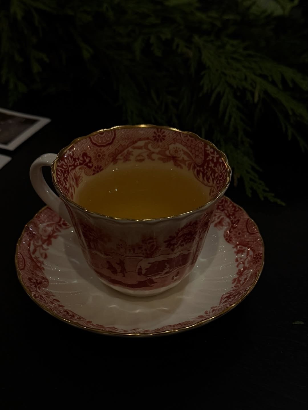 I love the details on this cranberry  1770 inspired Italian teacup and saucer!

#LTKfoodie #LTKHome #LTKdayinmylife