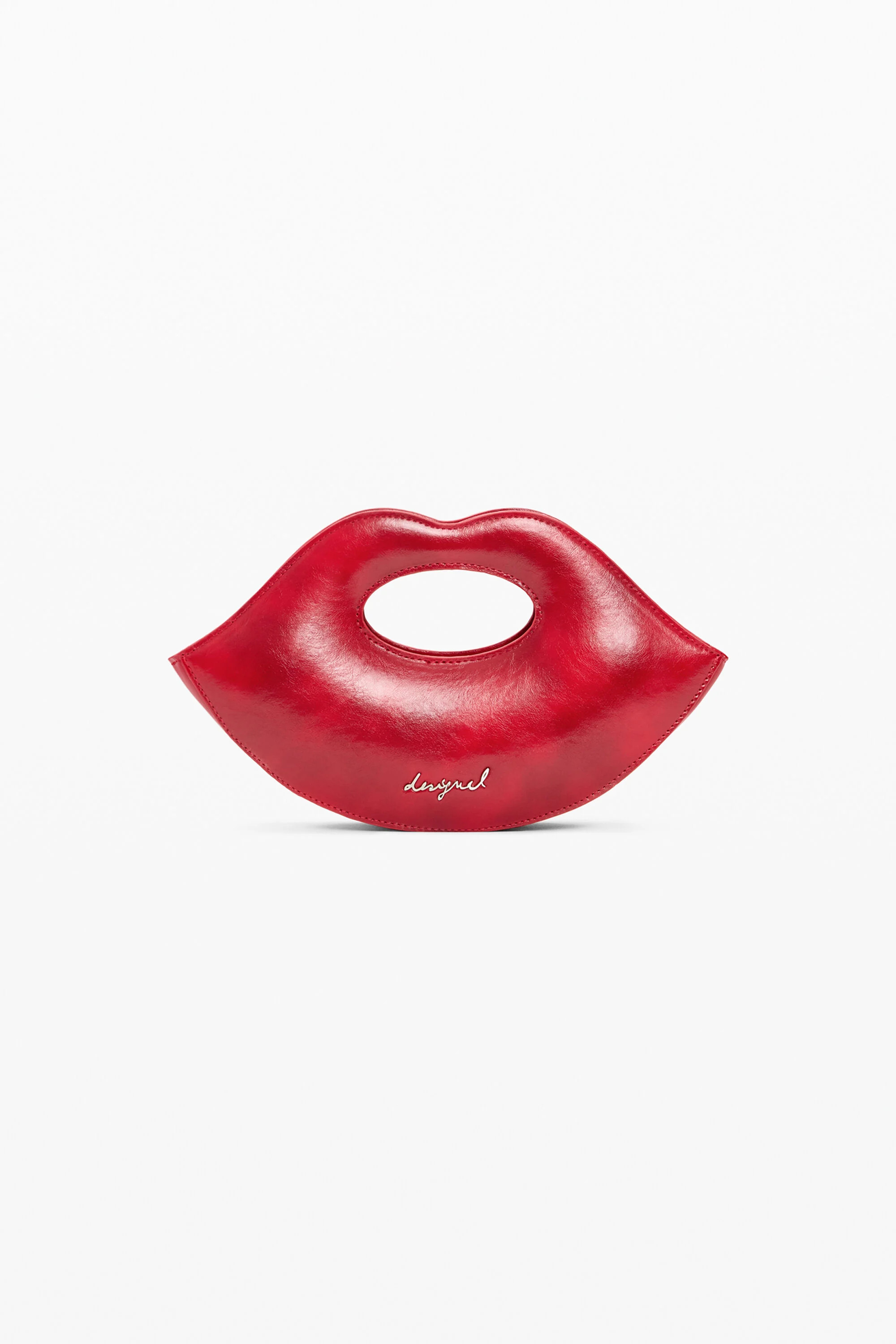 Small bag lips red women’s accessories I Desigual.com | Desigual USA,CA