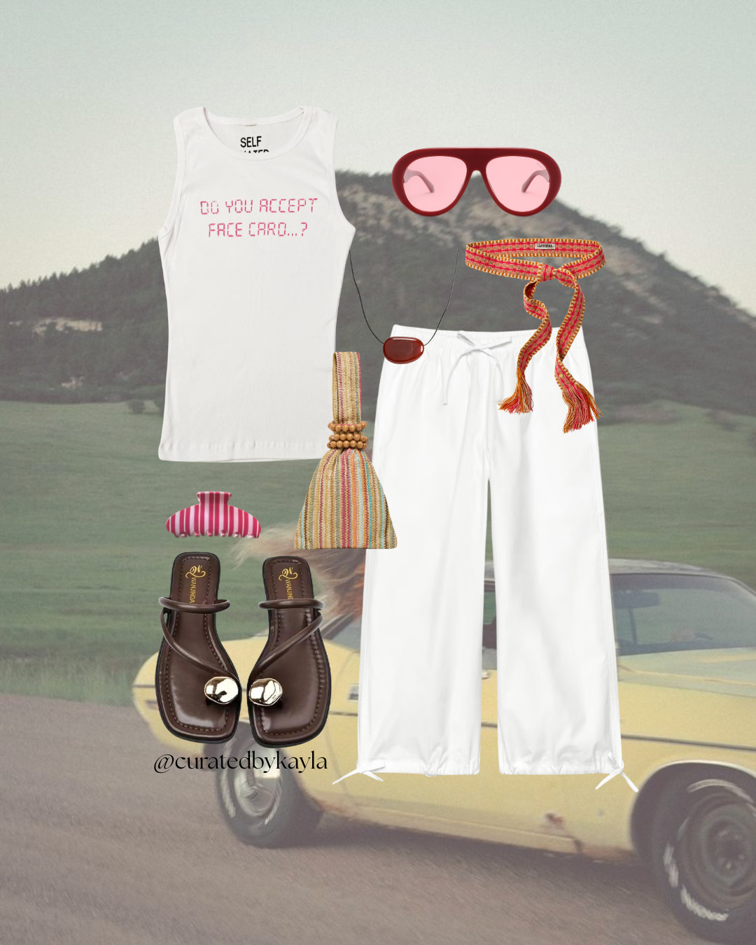 Summer Capri Outfit Face Card Inspiration

#LTKootd #LTKdayinmylife