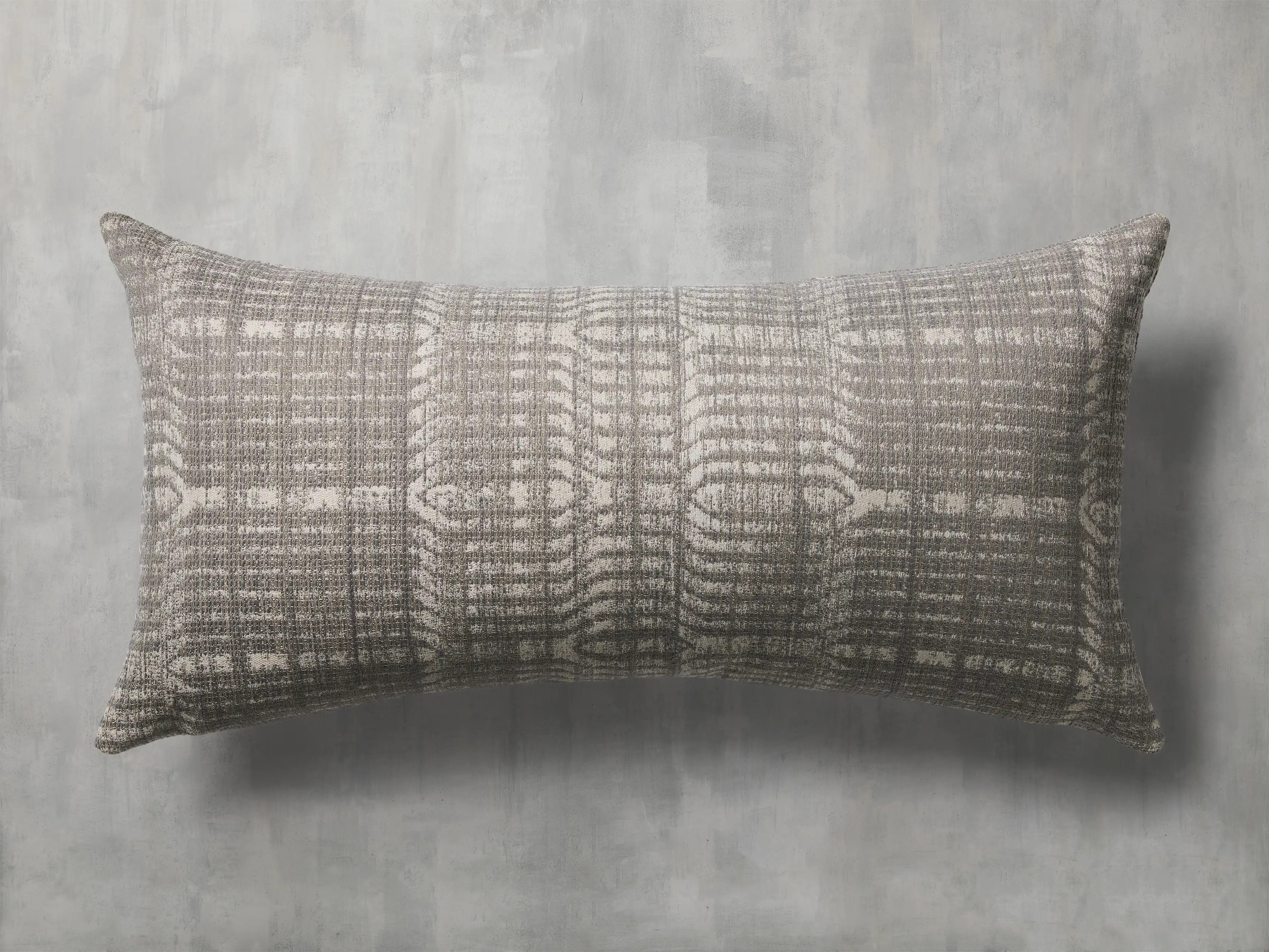 Siene Outdoor Lumbar Pillow | Arhaus