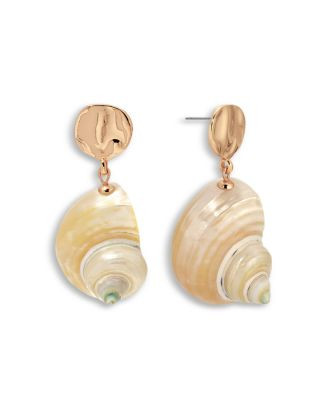 Sunken Treasure Shell Drop Earrings | Bloomingdale's (US)