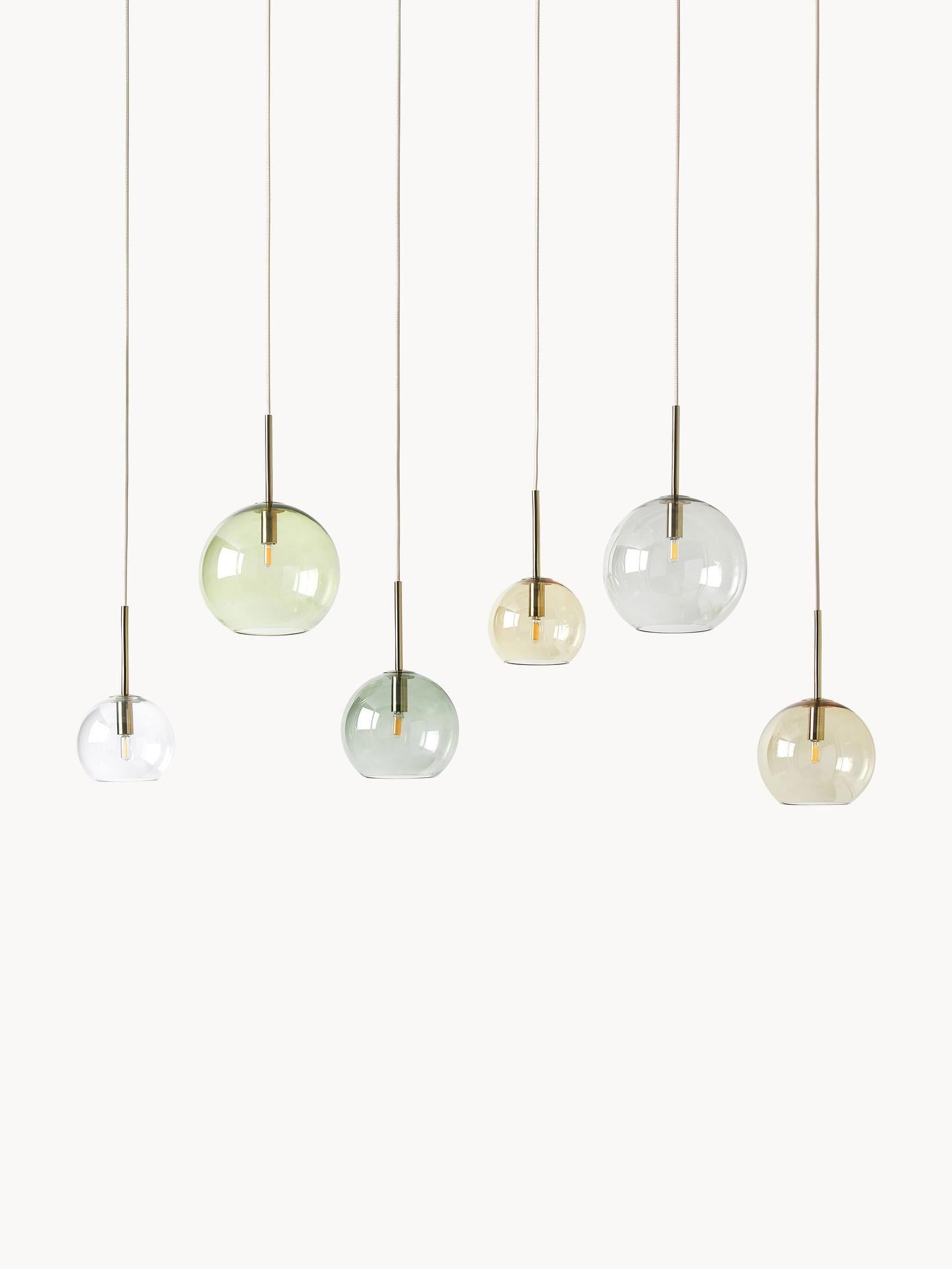 Große Glaskugel-Pendelleuchte Raquel | Westwing EU