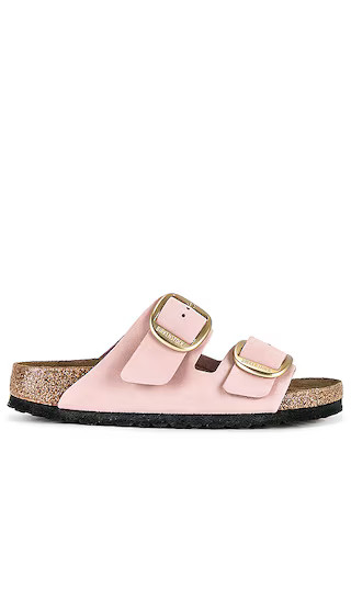 Arizona Big Buckle Sandal in Soft Pink | Revolve Clothing (Global)