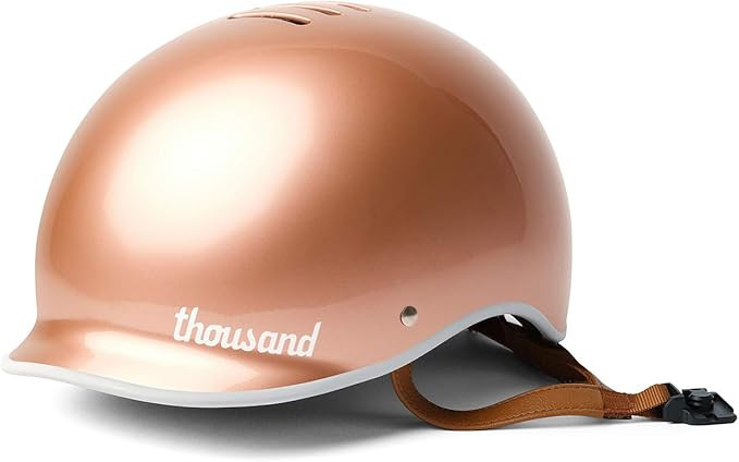Thousand Bike Helmet for Adults - Heritage Collection - Safety Certified for Bicycle Skateboard R... | Amazon (US)