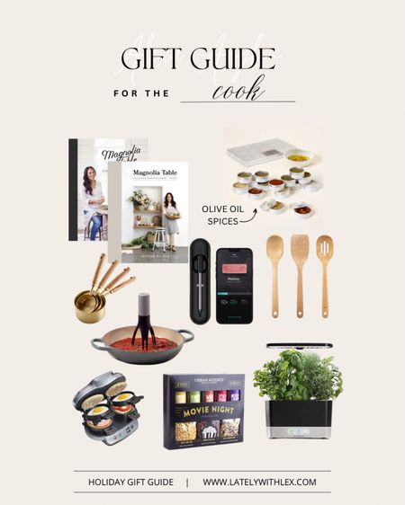 Gift guide for the cook // kitchen, chef // 

#LTKfindsunder50 #LTKfindsunder100 #LTKGiftGuide