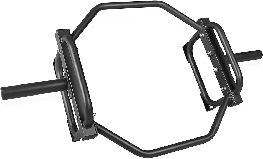 CAP Barbell Olympic Trap Bar, Hex Bar, Shrug Bar, Deadlift Bar | Amazon (US)