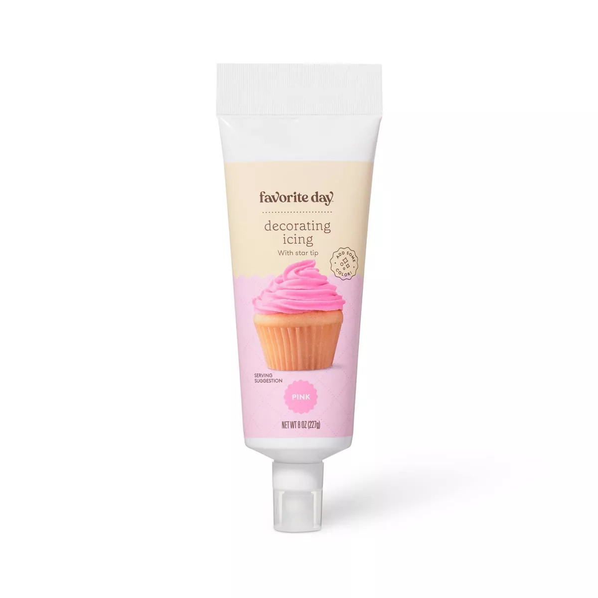 Pink Star Tip Decorating Icing - 8oz - Favorite Day™ | Target