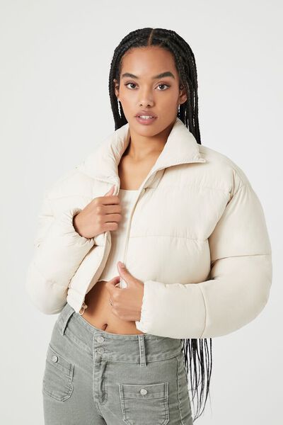 Cropped Puffer Jacket | Forever 21 (US)