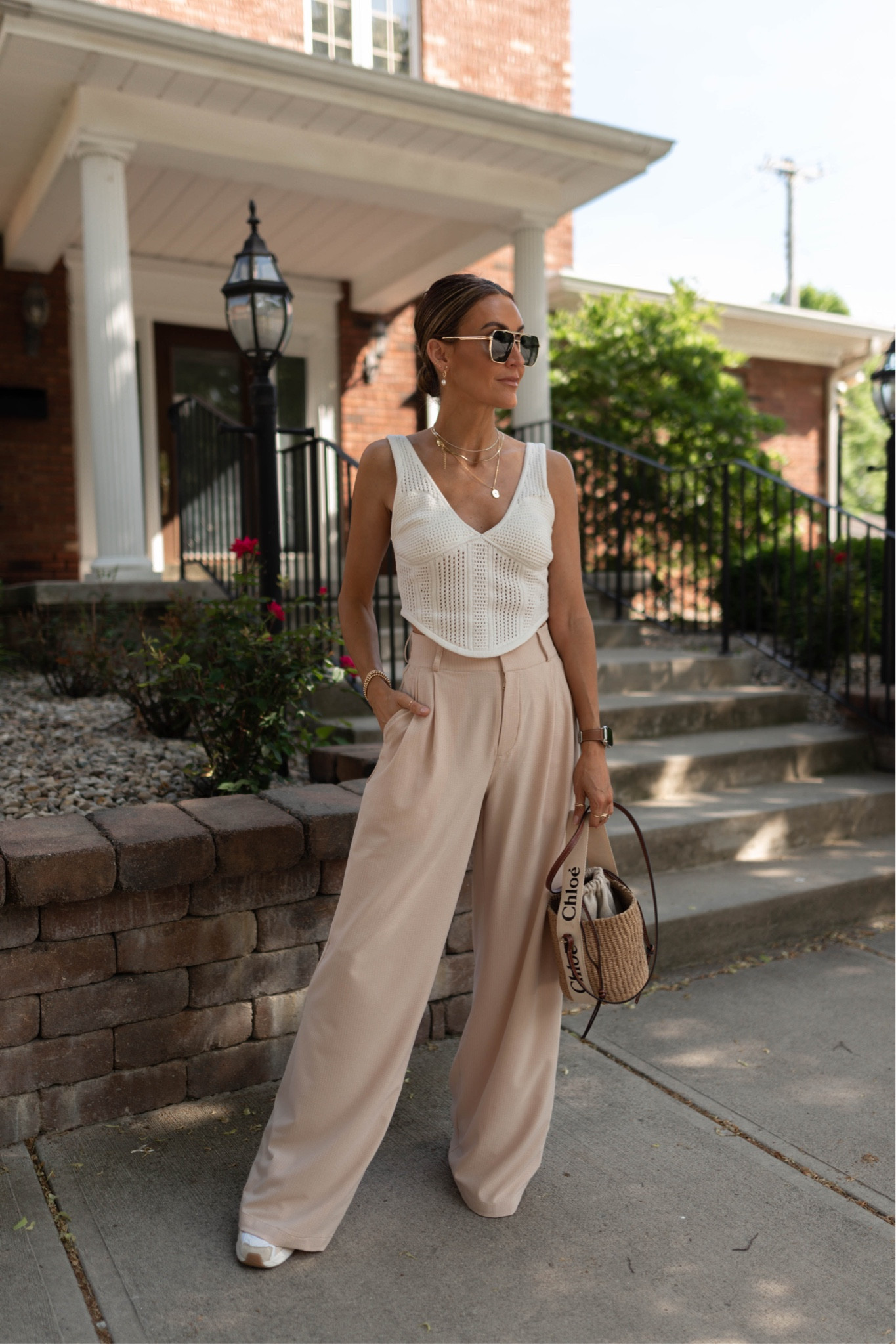 High Waist Dreamscape Trouser curated on LTK