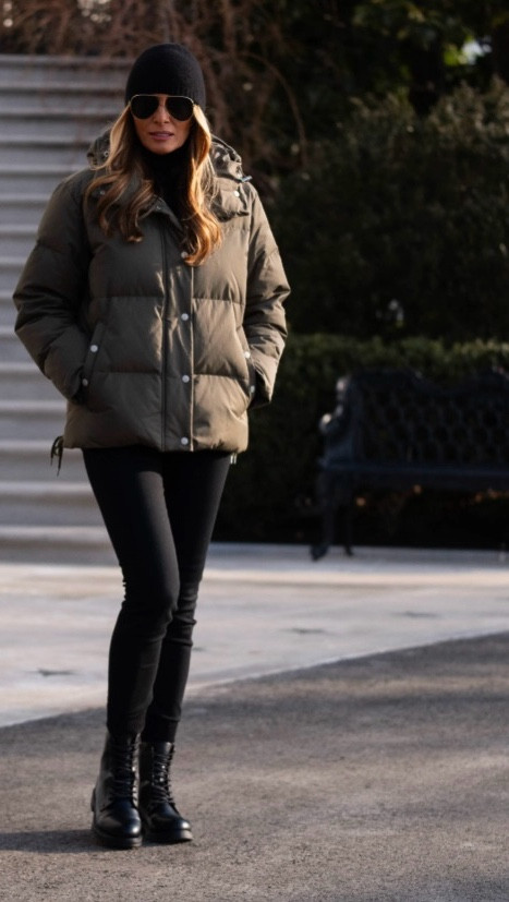 Outfit Inspo from Melania Trump - My 2025 Style Icon! #ootd #firstlady #style
#casual 

#LTKWatchNow #LTKStyleTip