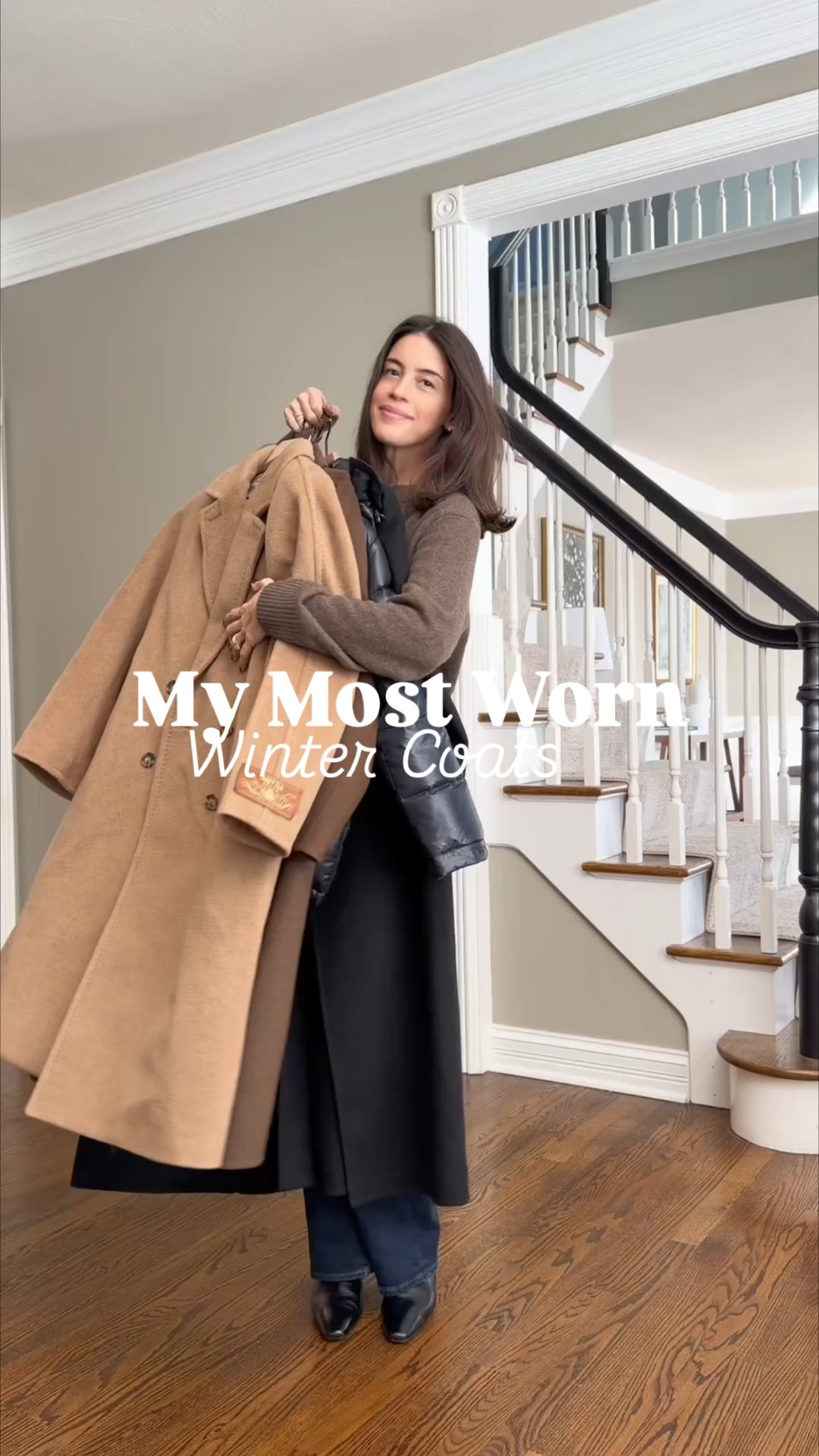 My most worn coats this winter
These are staples in my winter closet!
Sizing: (I'm 5'6'' and 133 lbs)
Puffer: size Small
Camel Coat: (Runs big )- I could have gotten a size XS but I went with a size Small.
Brown Coat:(Runs Big) Size XS
Black Coat: Small

Winter staples capsule winter closet
Ski trip snow coats

#LTKSaleAlert #LTKSeasonal