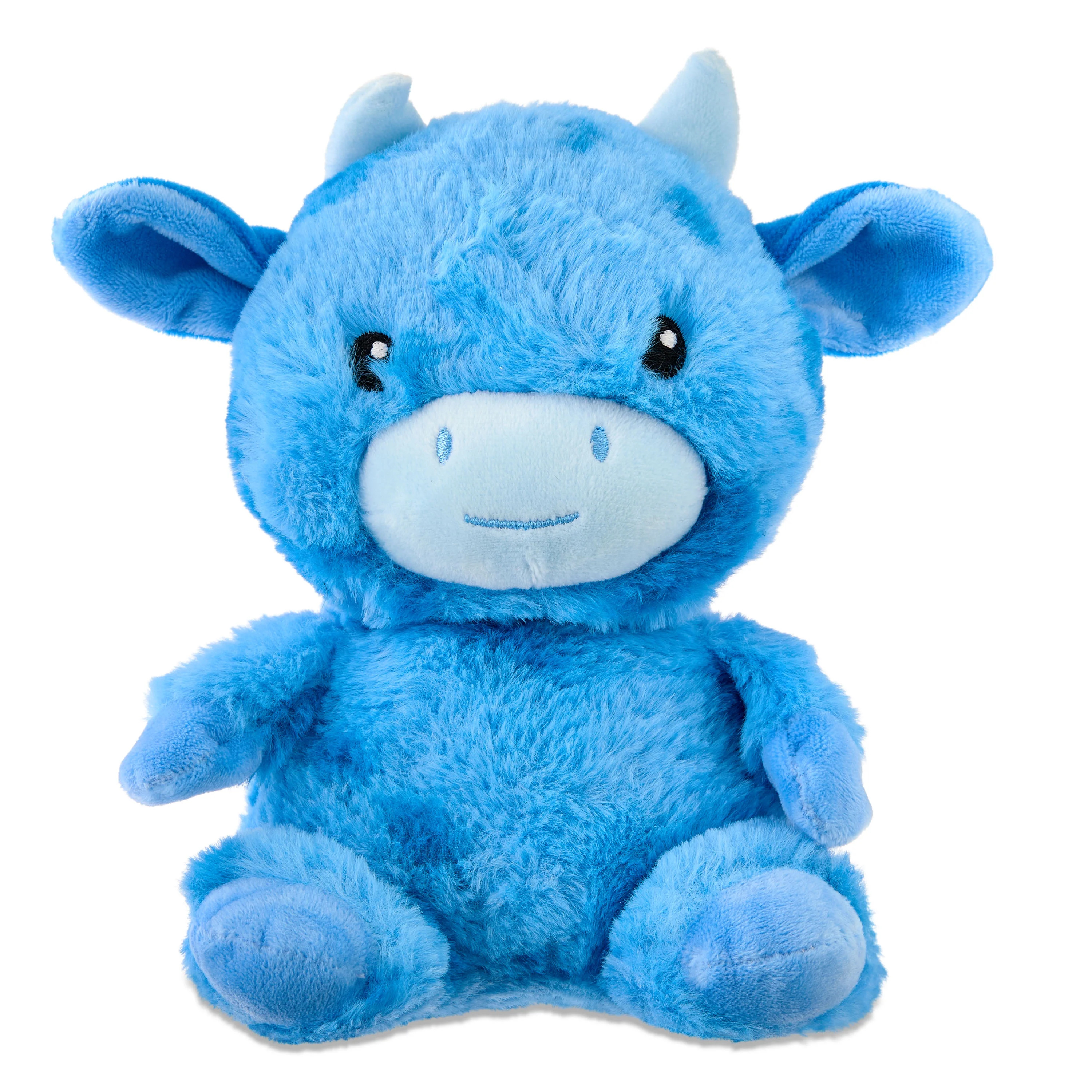 Highland Cow, Blue, 8", Valentine's Day by Way To Celebrate | Walmart (US)