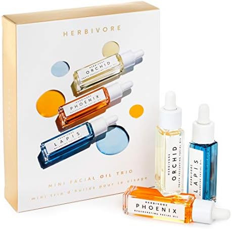 Herbivore Botanicals - Mini Facial Oil Trio | Truly Natural, Clean Beauty | Amazon (US)