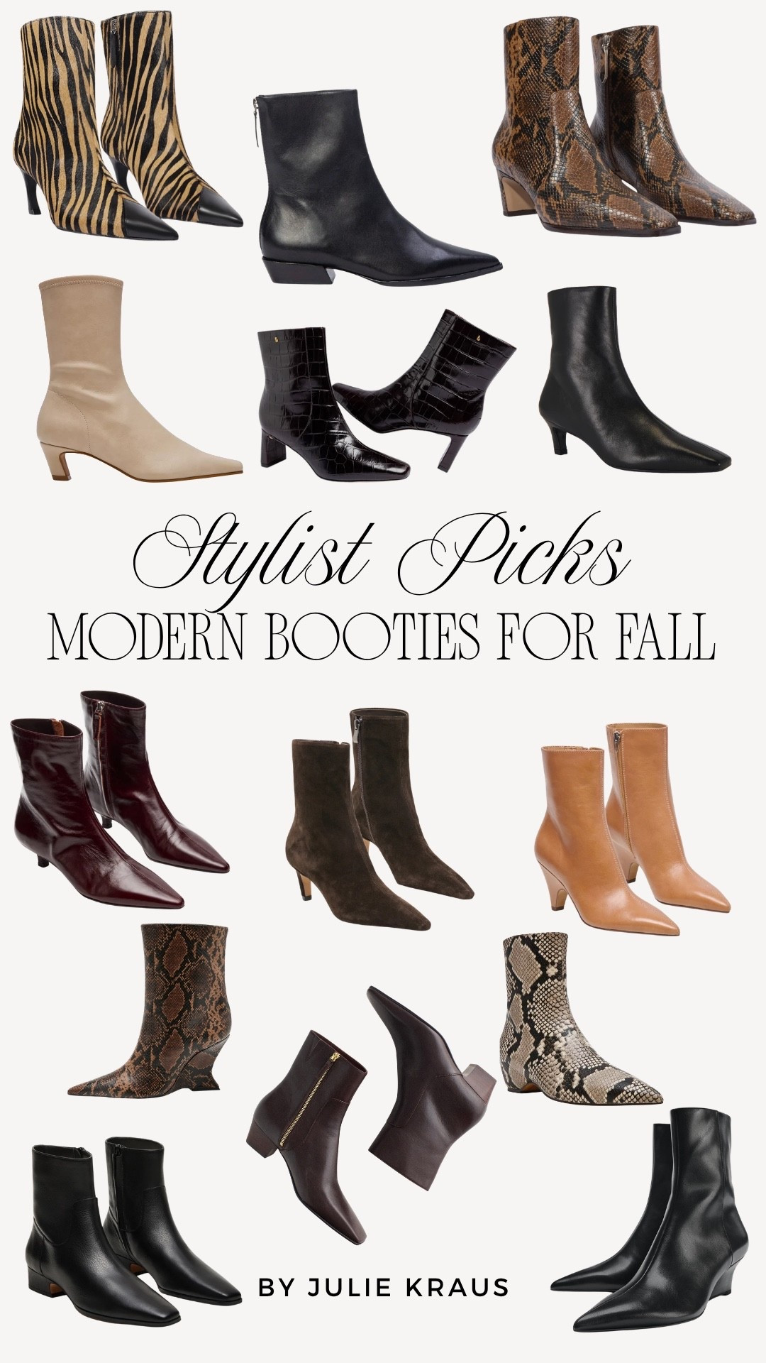 Best of booties fall 2026!