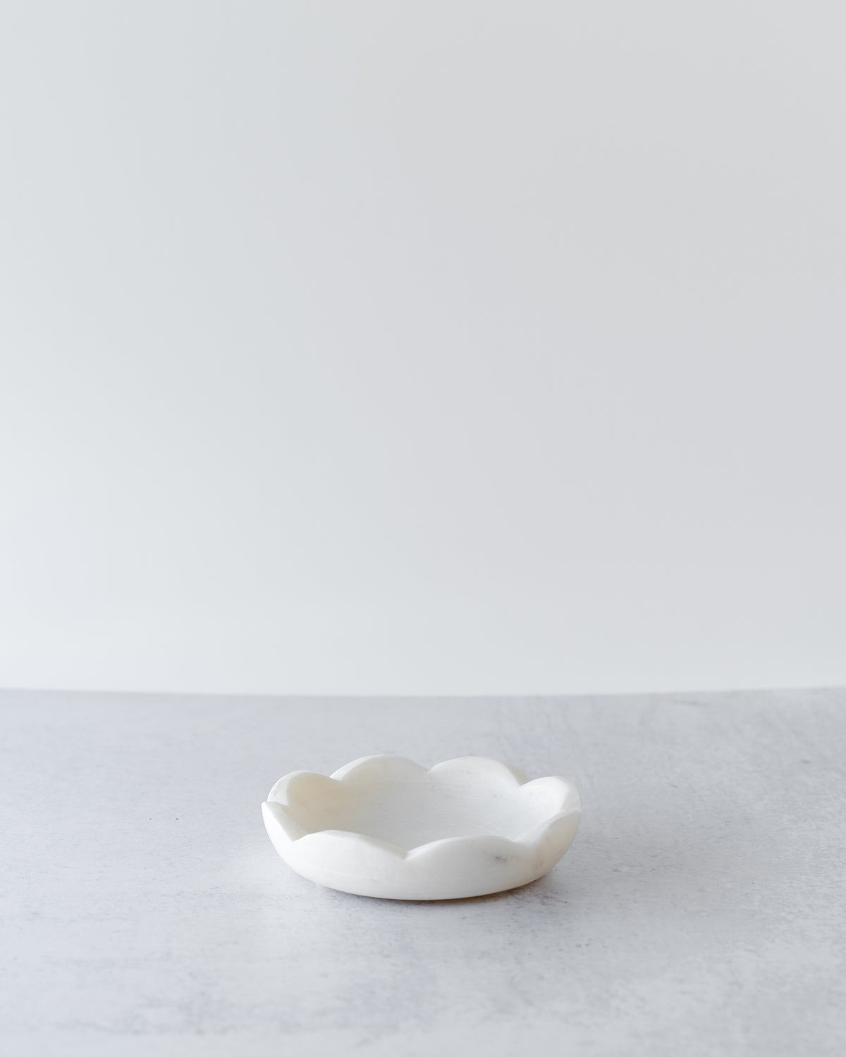 Mia Marble Bowl | Mitch Allen Interiors