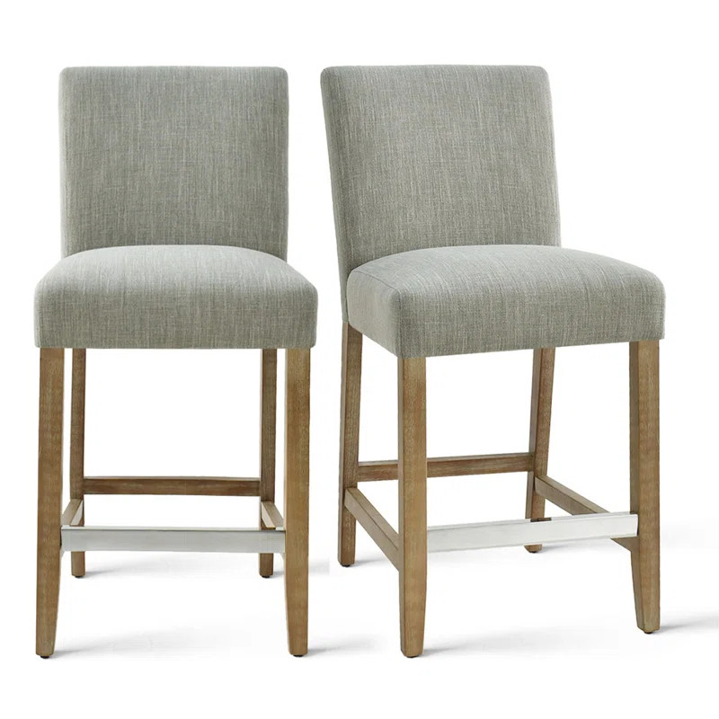 Arkansas 26.5" Counter Stool (Set of 2) | Wayfair Professional