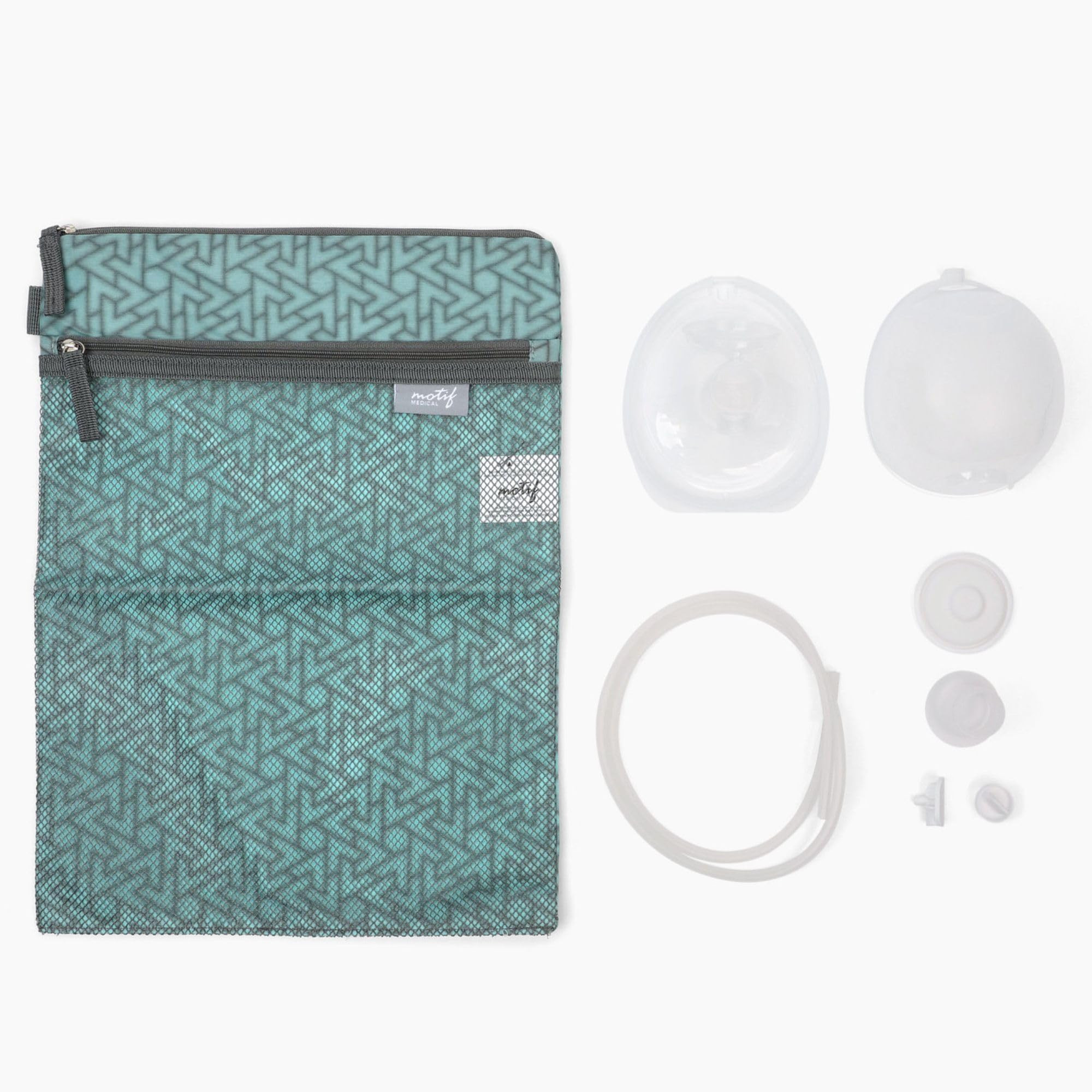 Motif Medical Breast Milk Collector Cups for Luna & Duo Breast Pump - Hands-Free & Portable Colle... | Amazon (US)