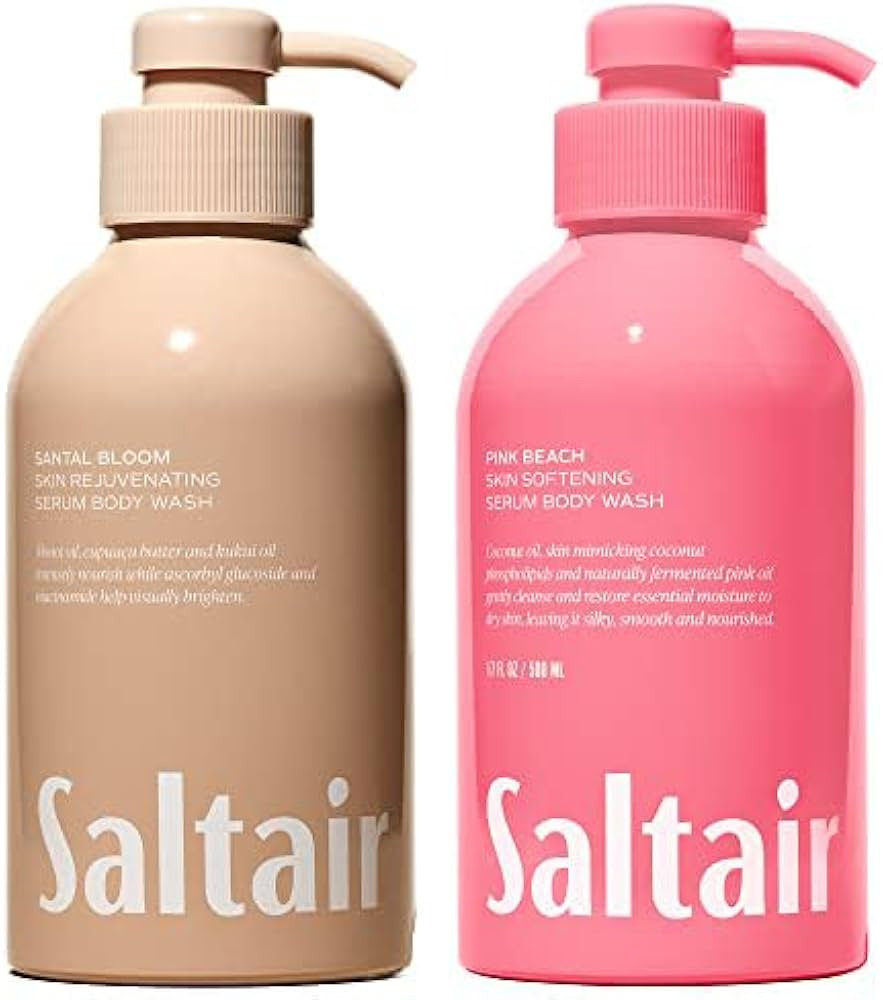 Saltair - Body Wash - Viral Favorite Scents - 2 Pack | Amazon (US)