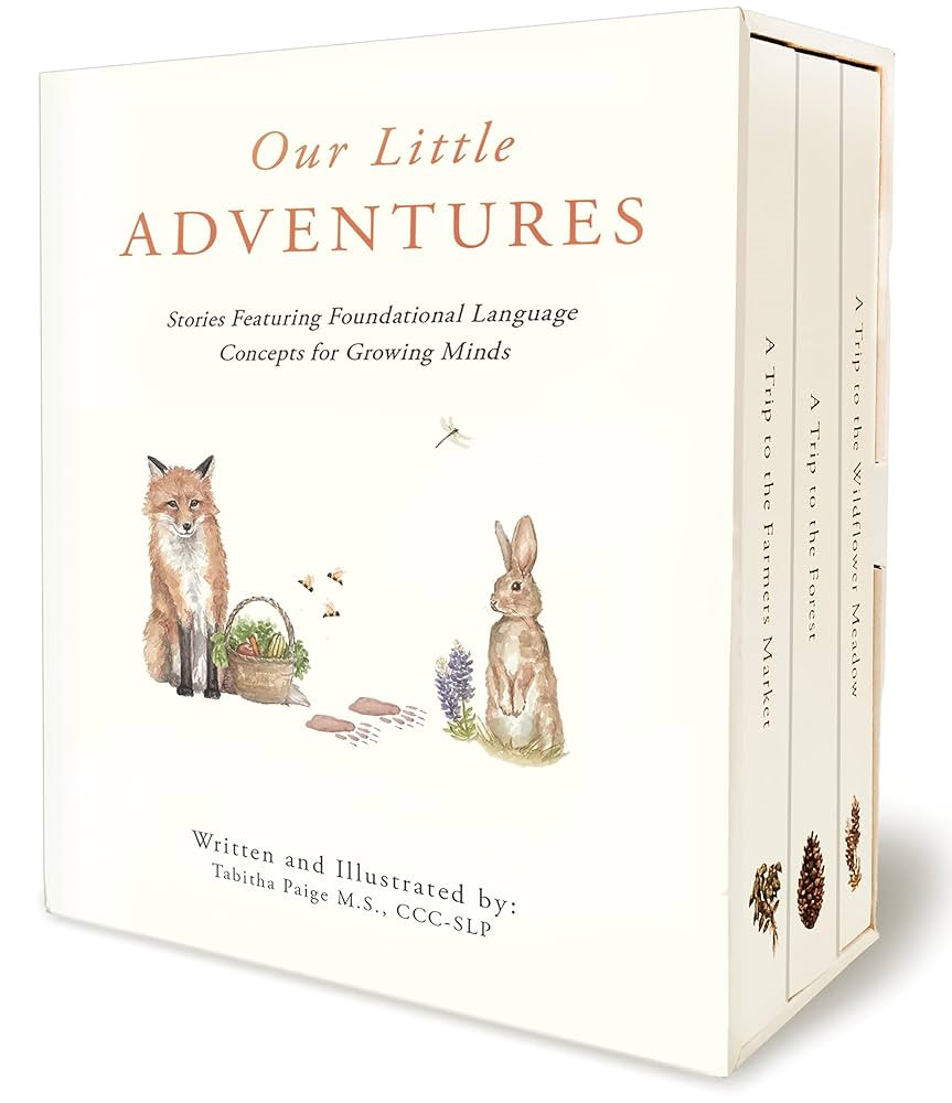 Our Little Adventures: Stories Featuring Foundational Language Concepts for Growing Minds (Tabith... | Amazon (US)