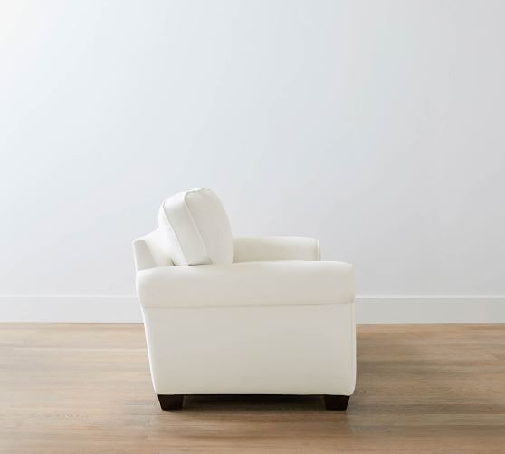 Buchanan Roll Arm Upholstered Sofa | Pottery Barn (US)