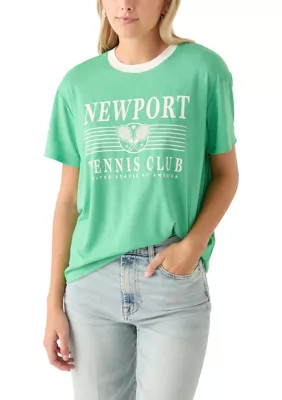 Women's Newport Tennis Club Graphic T-Shirt | Belk