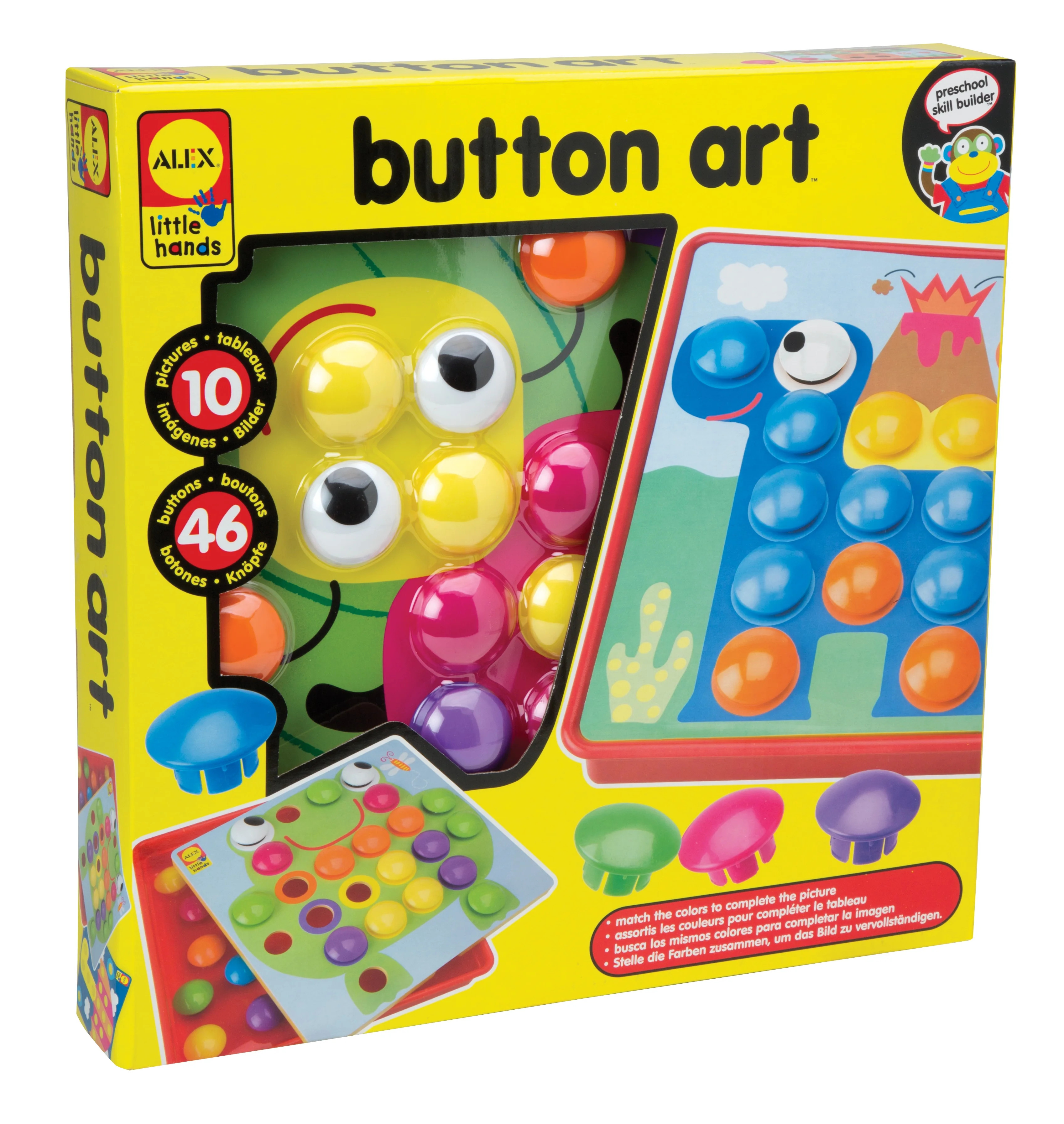 ALEX Toys Little Hands Button Art | Walmart (US)