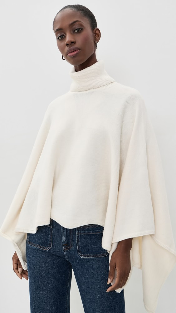Orly Turtleneck Cape Sweater | Shopbop