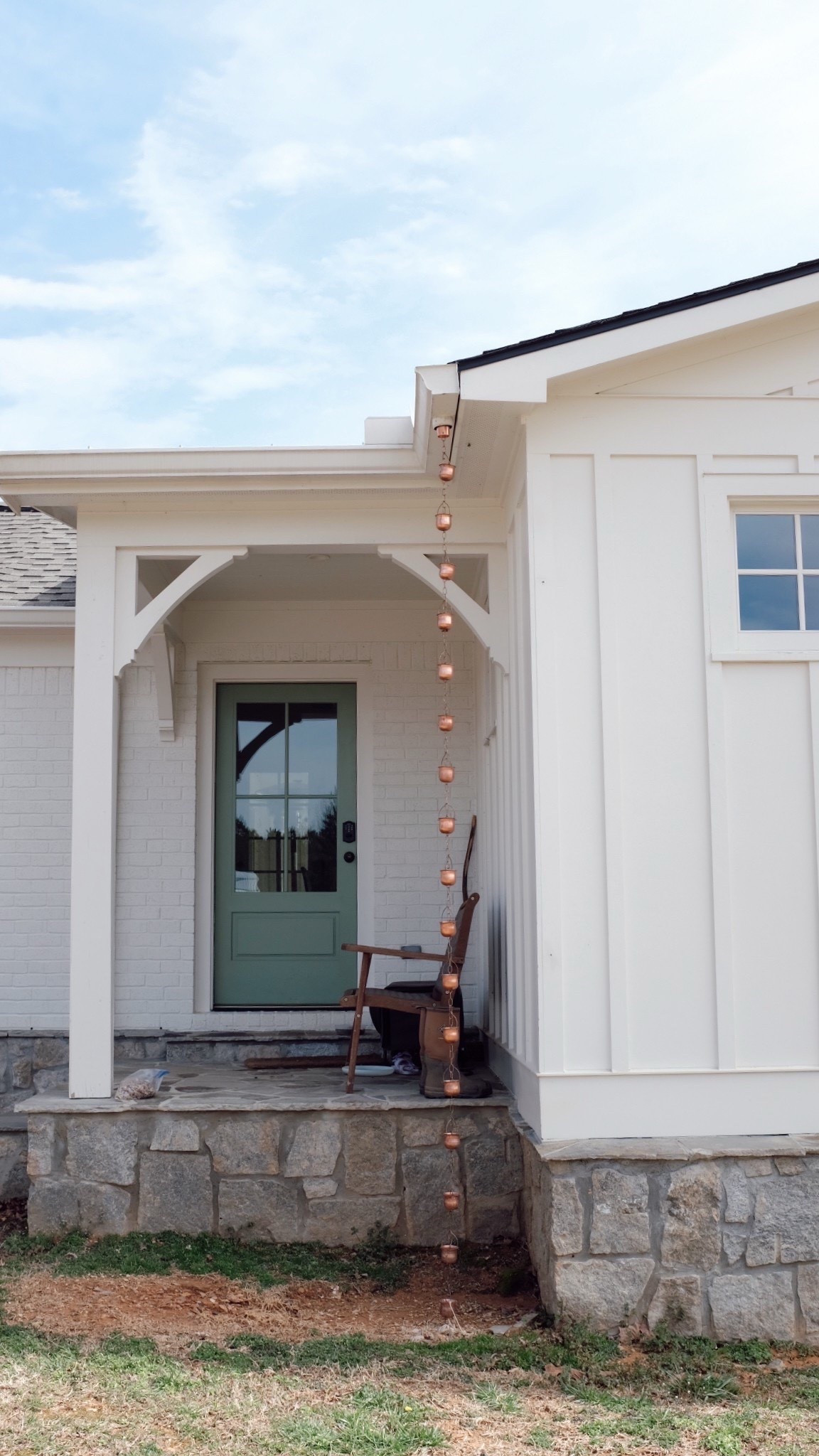 It’s supposed to be a rainy rest of the winter in the south. We love our rain chain! 

#LTKHome #LTKOver40 #LTKFindsUnder100