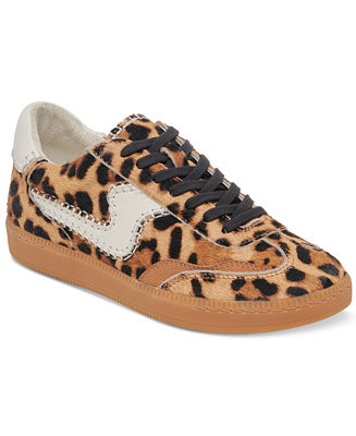 Dolce Vita Women's Notice Stitch Low-Profile Lace-Up Sneakers - Macy's | Macy's