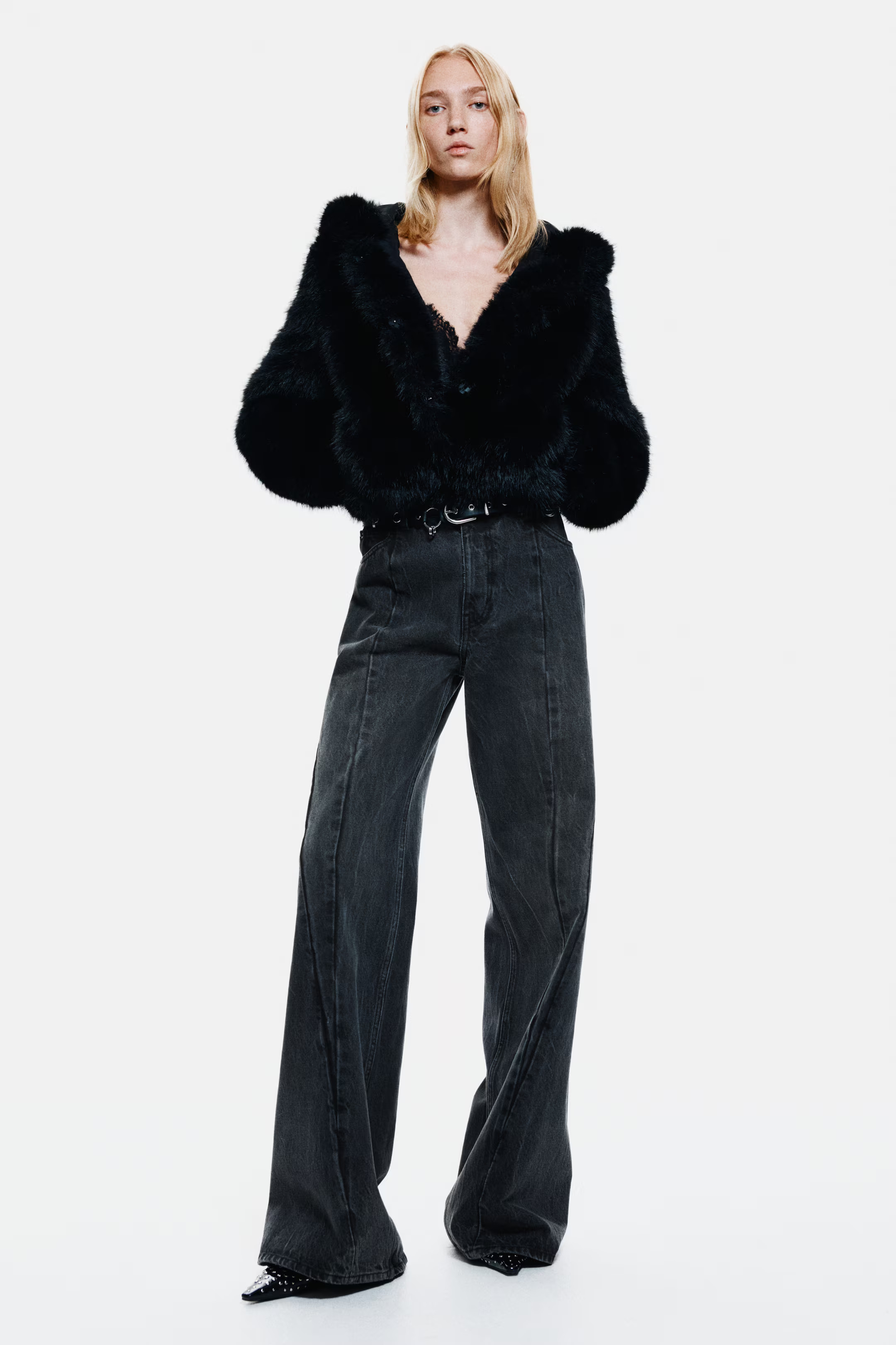 Seam-Detail Jeans | H&M (US + CA)