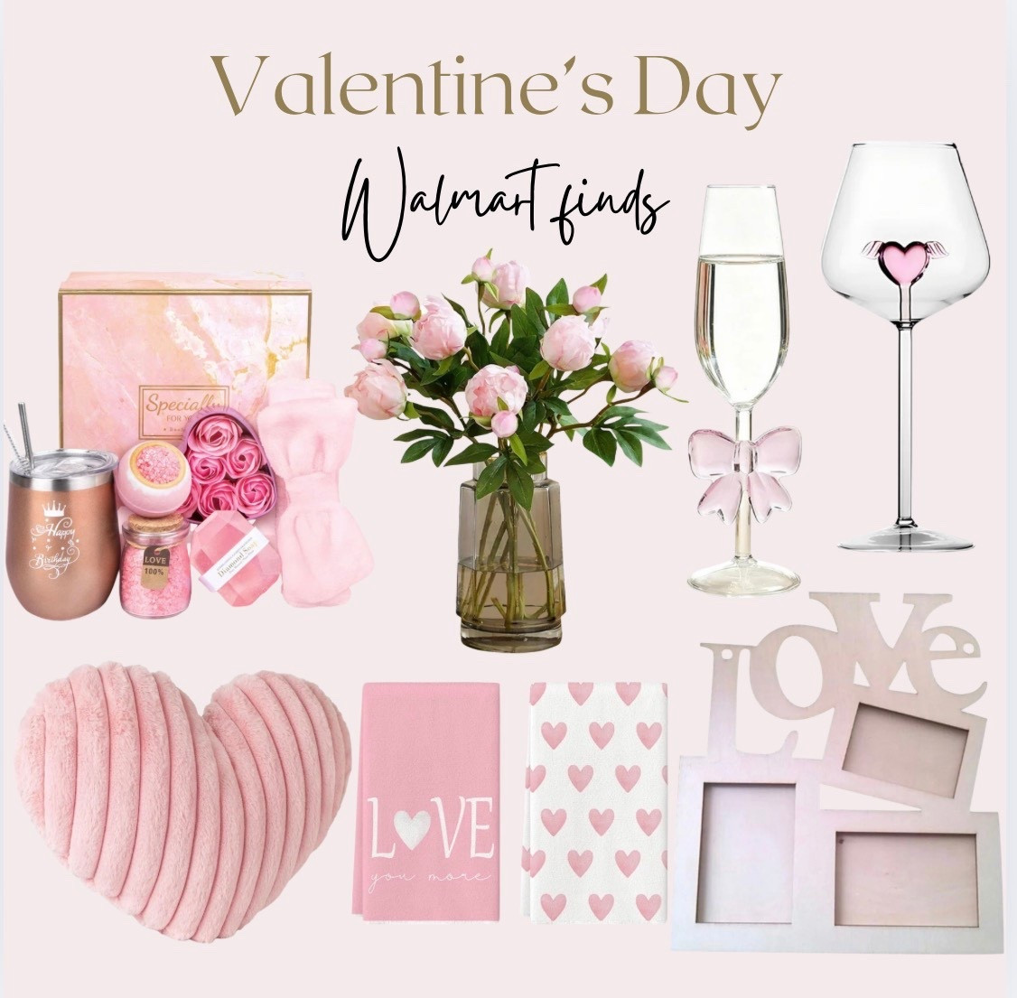 Valentine’s Day Walmart Finds

#LTKFindsUnder50 #LTKSaleAlert #LTKHome