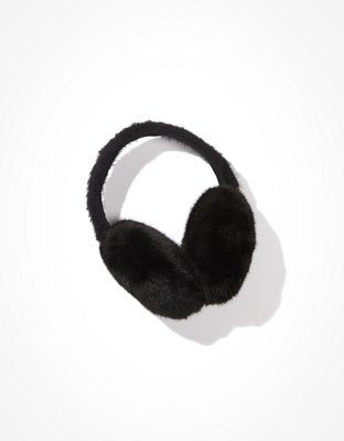 AE Faux Fur Earmuff | American Eagle Outfitters (US & CA)