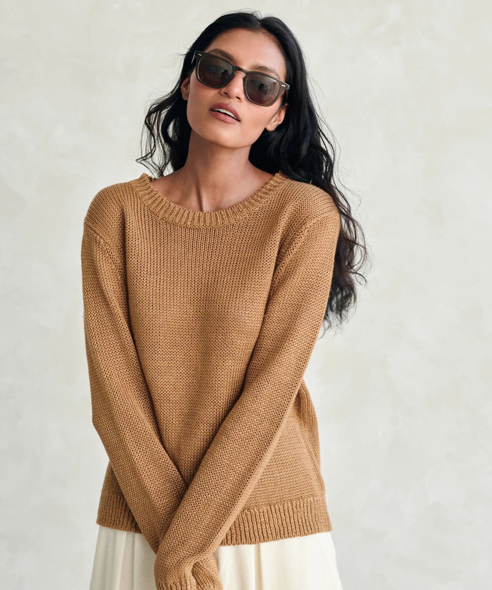 Linen Crewneck | Jenni Kayne