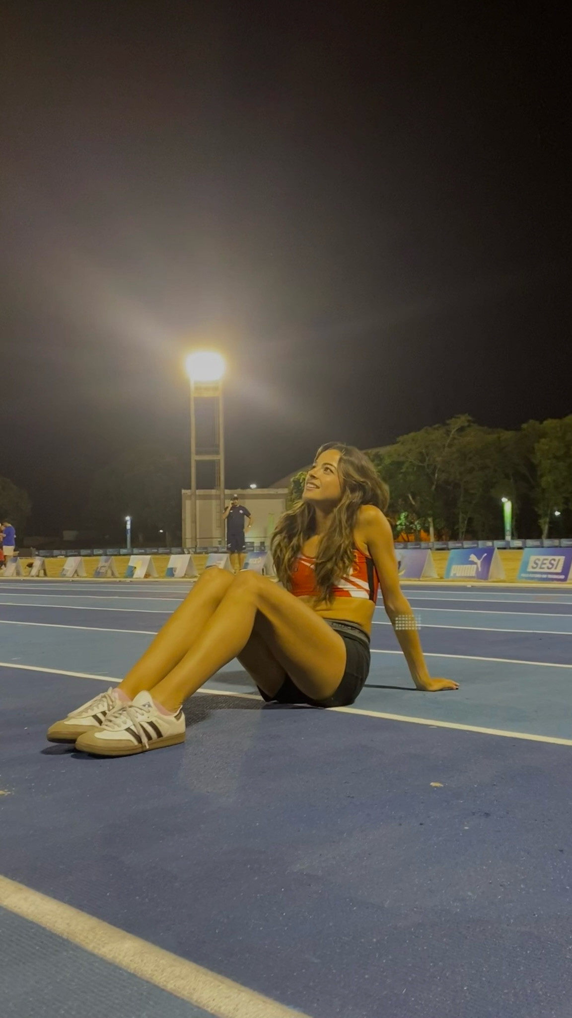 first time wearing the peru kit at the iberoamerican champs 