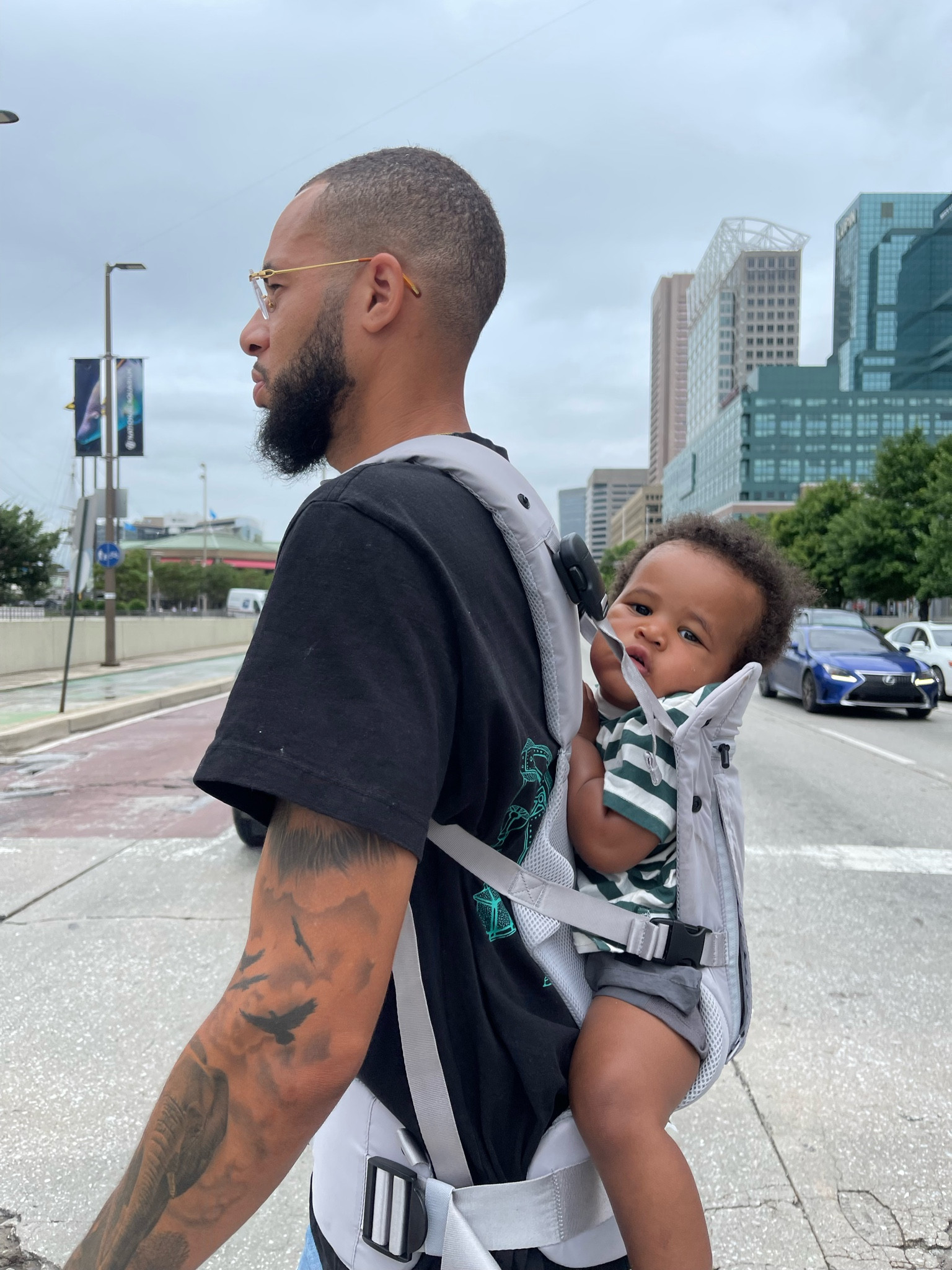 Our favorite carrier from infant to toddler #baby #babymusthave #colugo 

#LTKKids #LTKFamily #LTKBaby