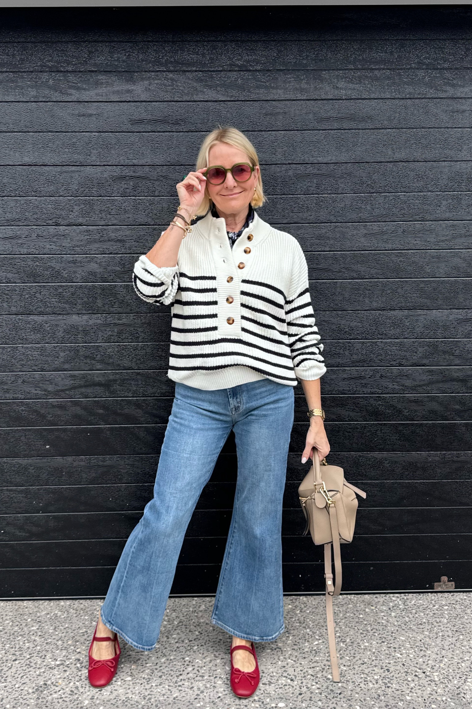 Keeping warm in Sezane, my favourite French label xx 

#LTKover50style #LTKaustralia #LTKstyletip