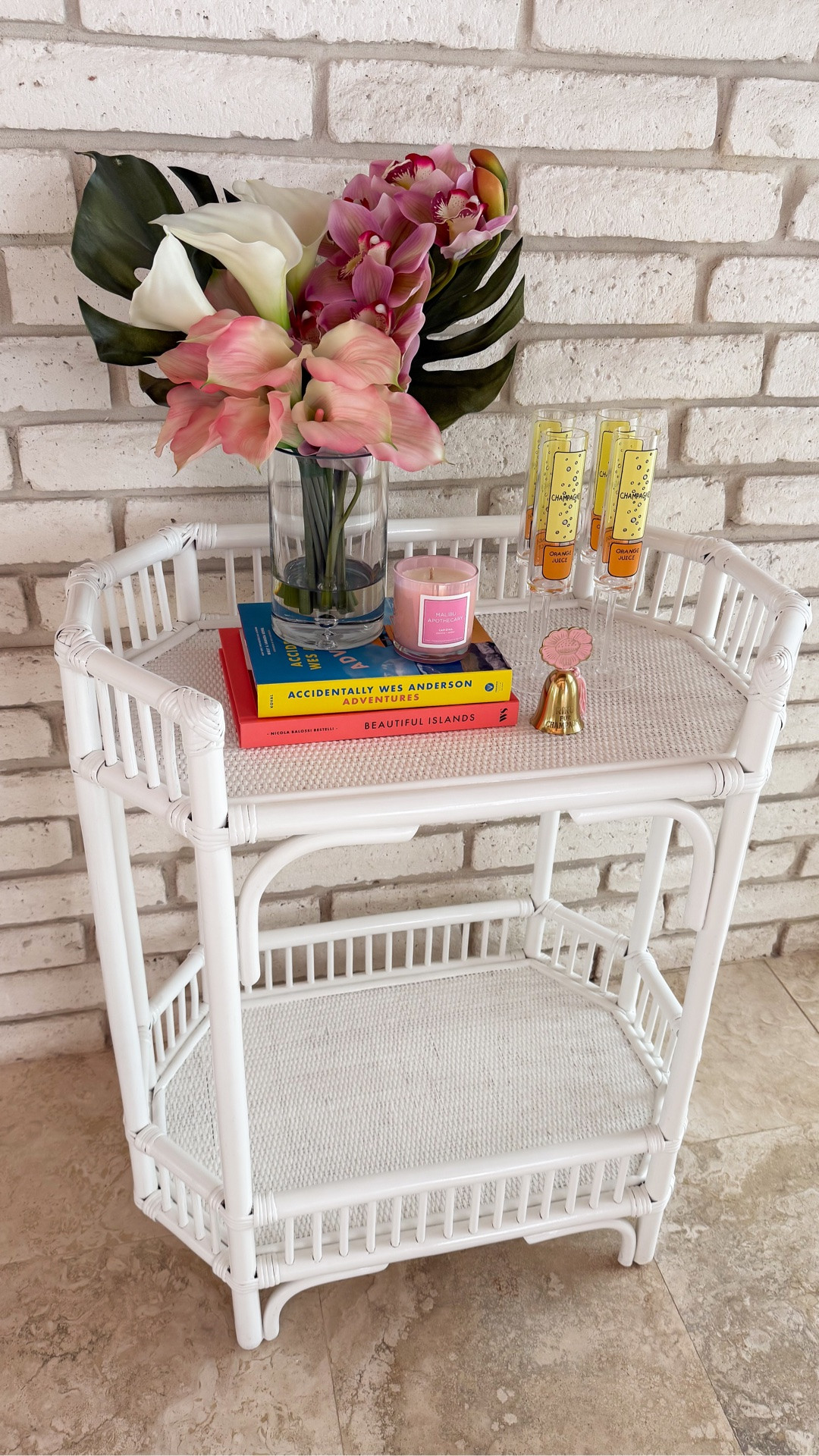 Look for less bar cart!
I saw one very similar for $2800 recently! So glad I waited!

#LTKSaleAlert #LTKHome