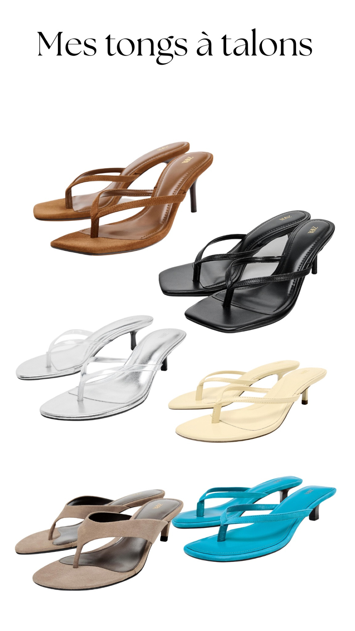 Kitten heels sélection 

#LTKfrance #LTKeurope #LTKsummer