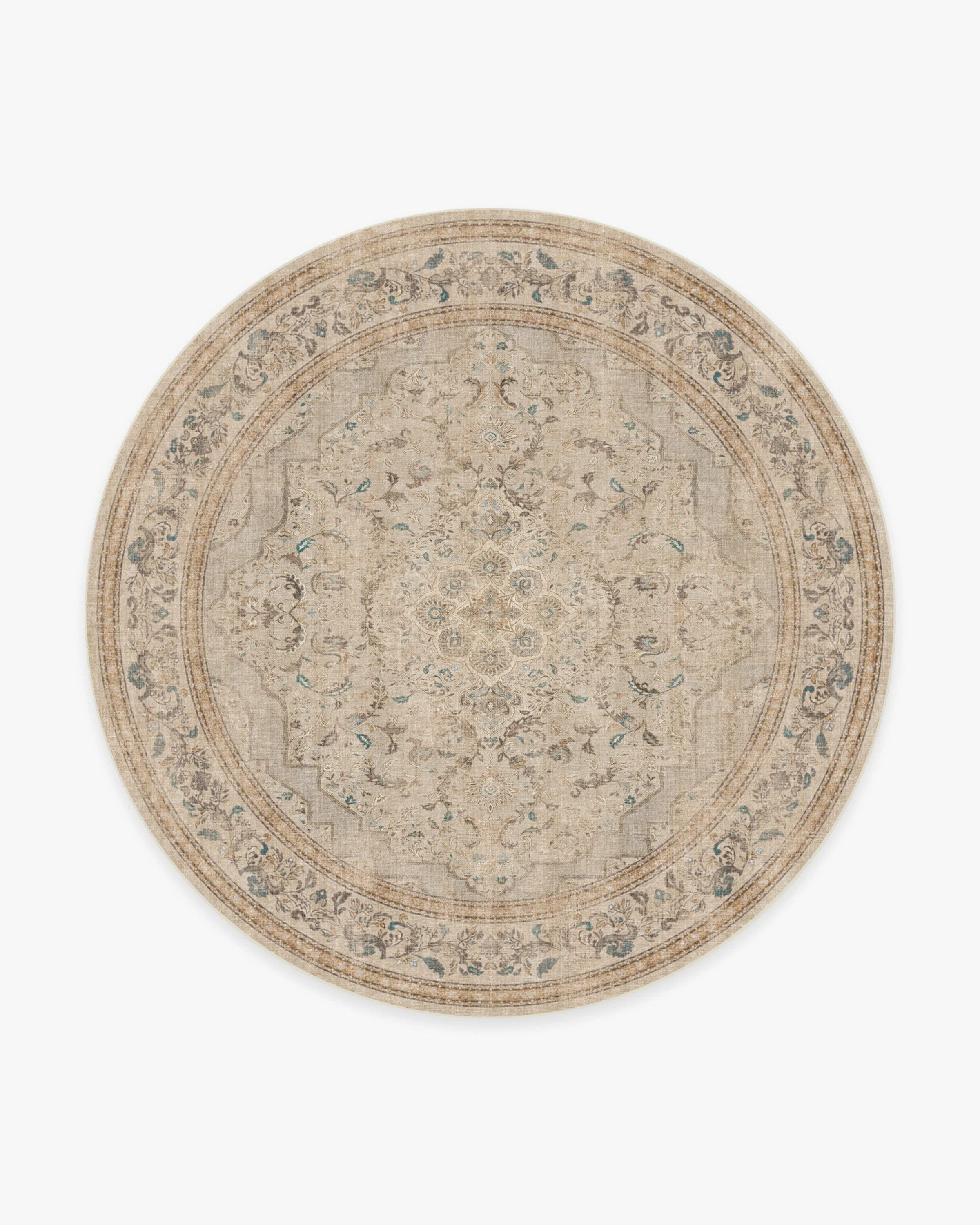Adeline Ivory Opal Tufted Rug | Ruggable | Ruggable